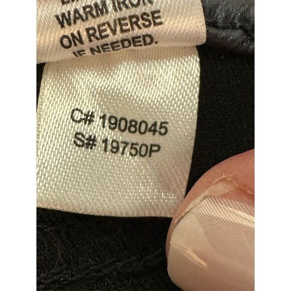 Est. 1946 Denim Women's Plus Size 18 Black Skinny Ankle Pants - Picture 7 of 7